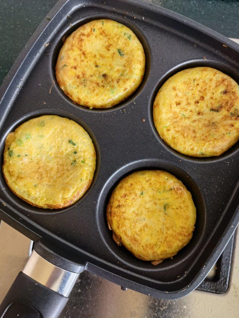 玉米土豆丝小煎饼