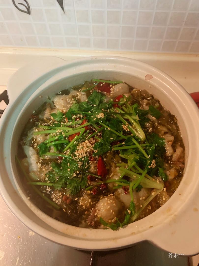 酸菜鱼（不易失手）