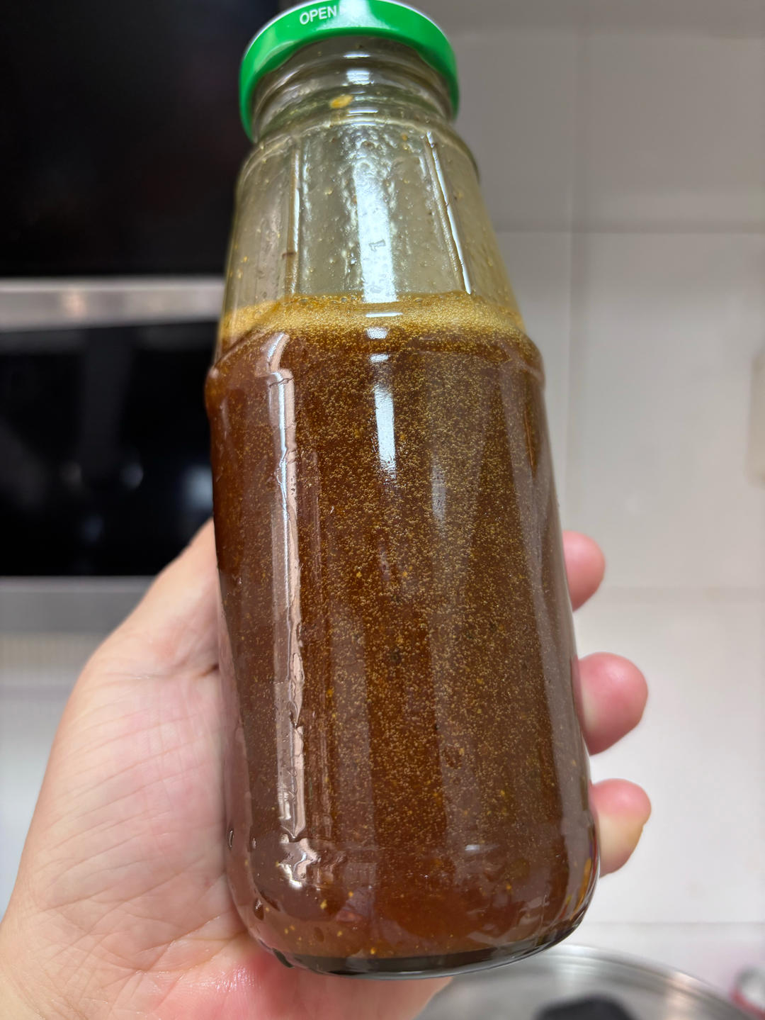 好吃到爆炸的蔬菜沙拉油醋汁（自制版）