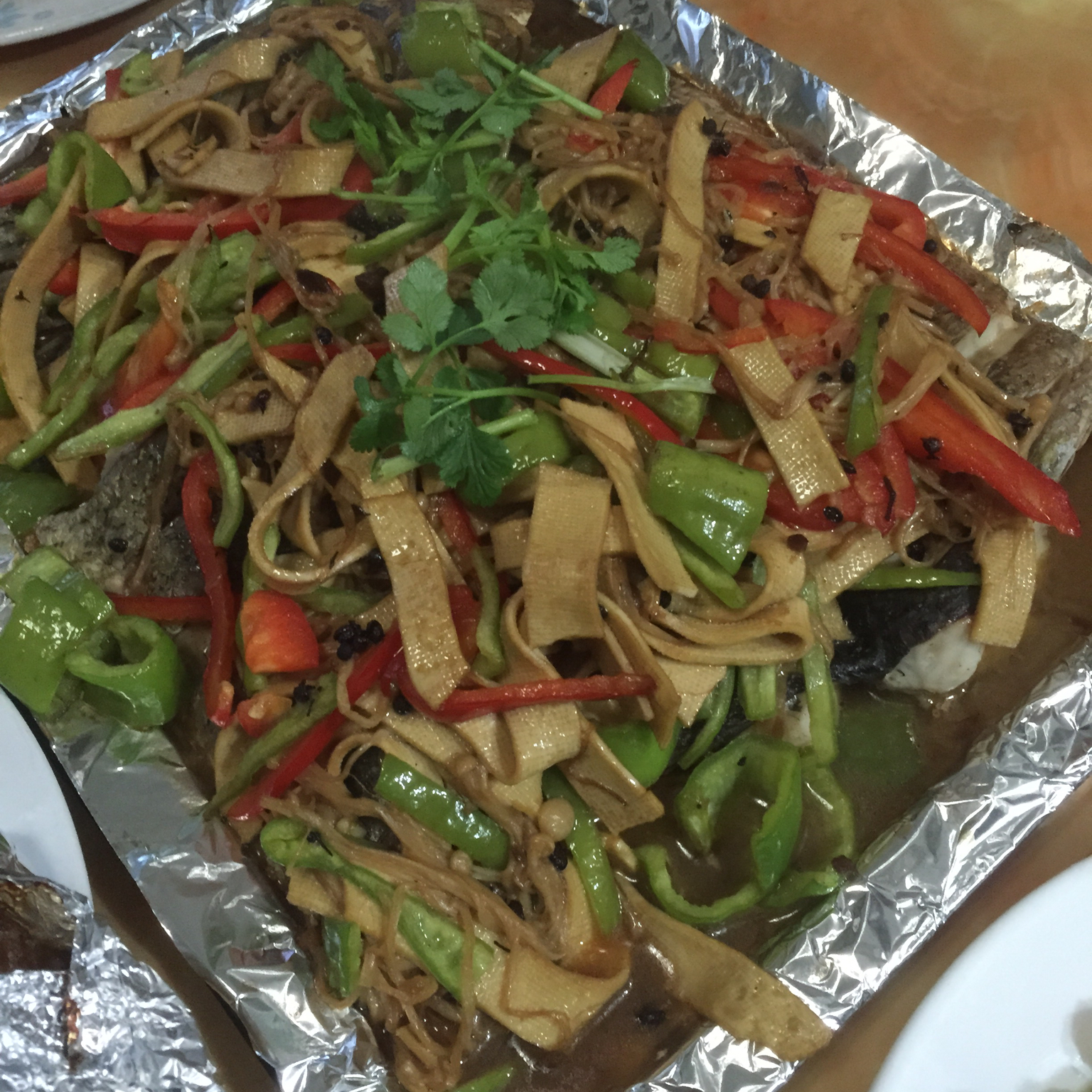烤箱烤鱼