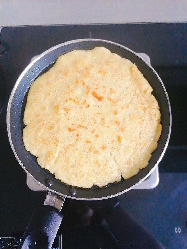 香蕉面饼（宝宝辅食）