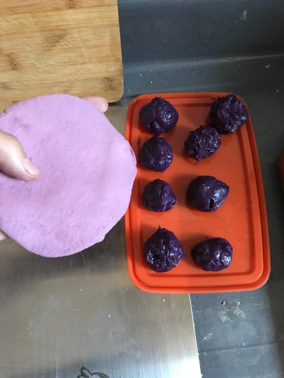 紫薯包