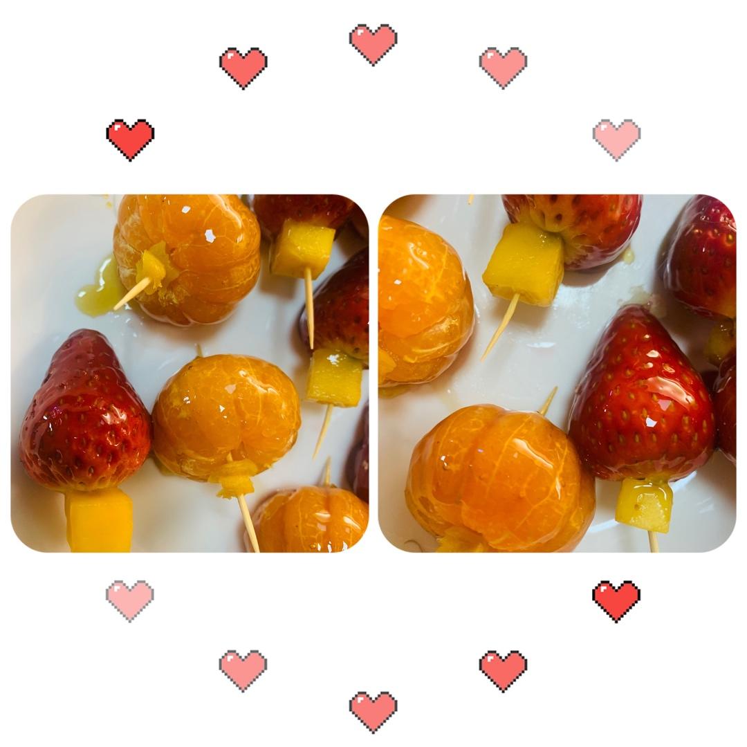 草莓冰糖葫芦