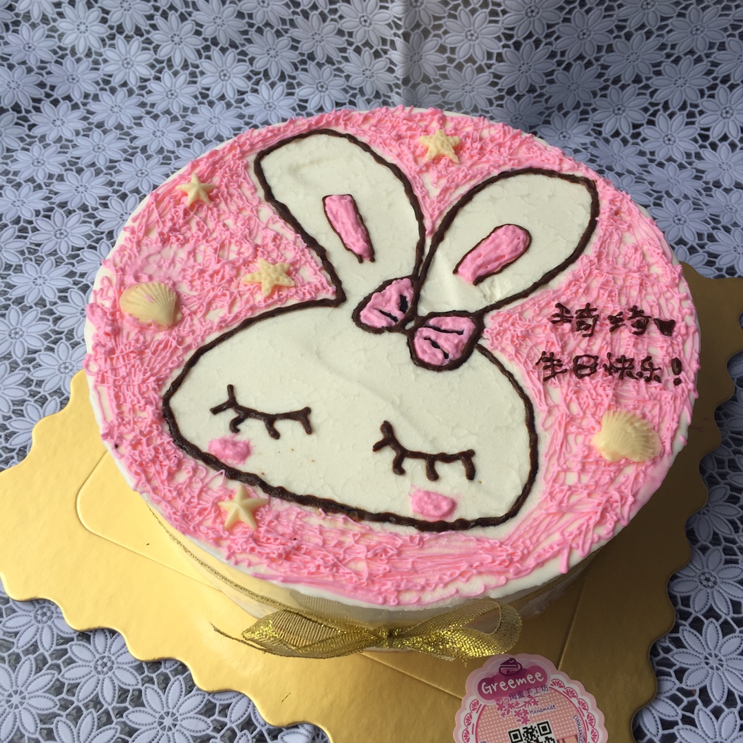 萌萌兔蛋糕