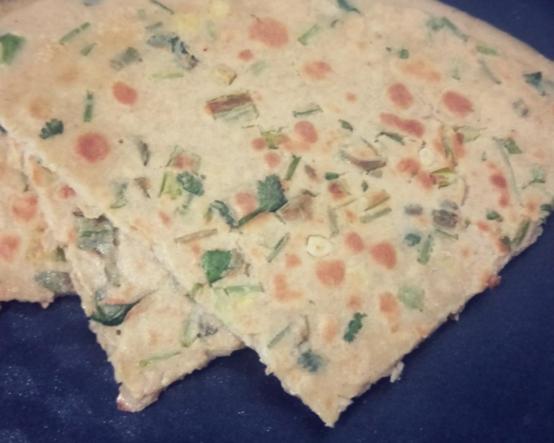 糖尿病的福音，荞麦鸡蛋葱花饼的做法