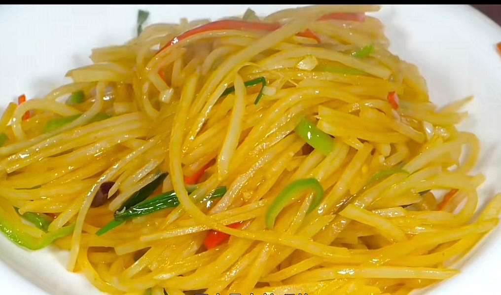 素炒土豆丝