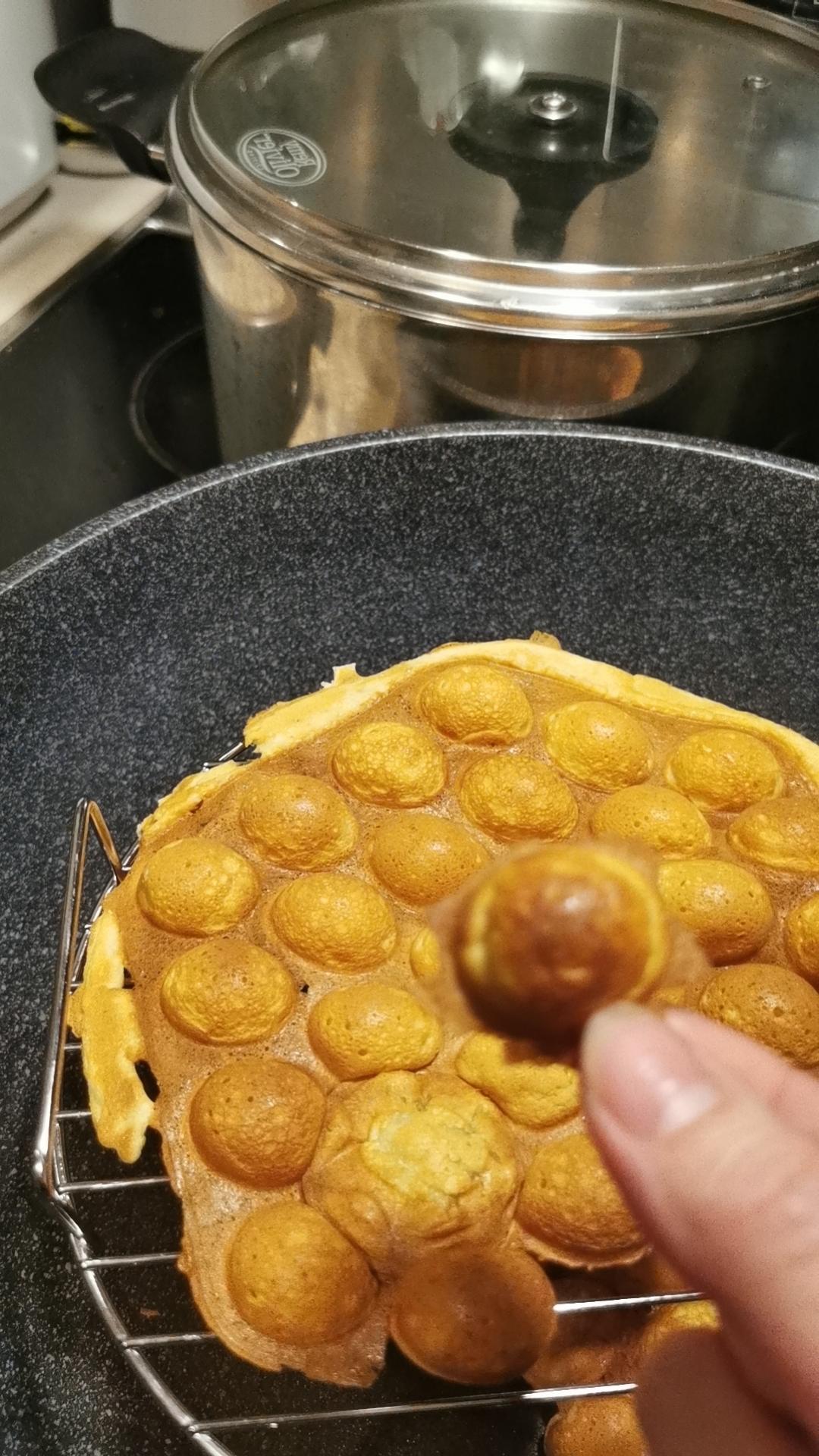 脆皮软心鸡蛋仔｜家庭版配方 可做巧克力抹茶味