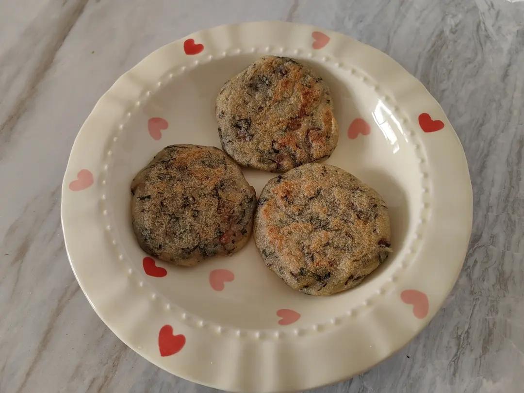 六安特产-蒿子粑粑