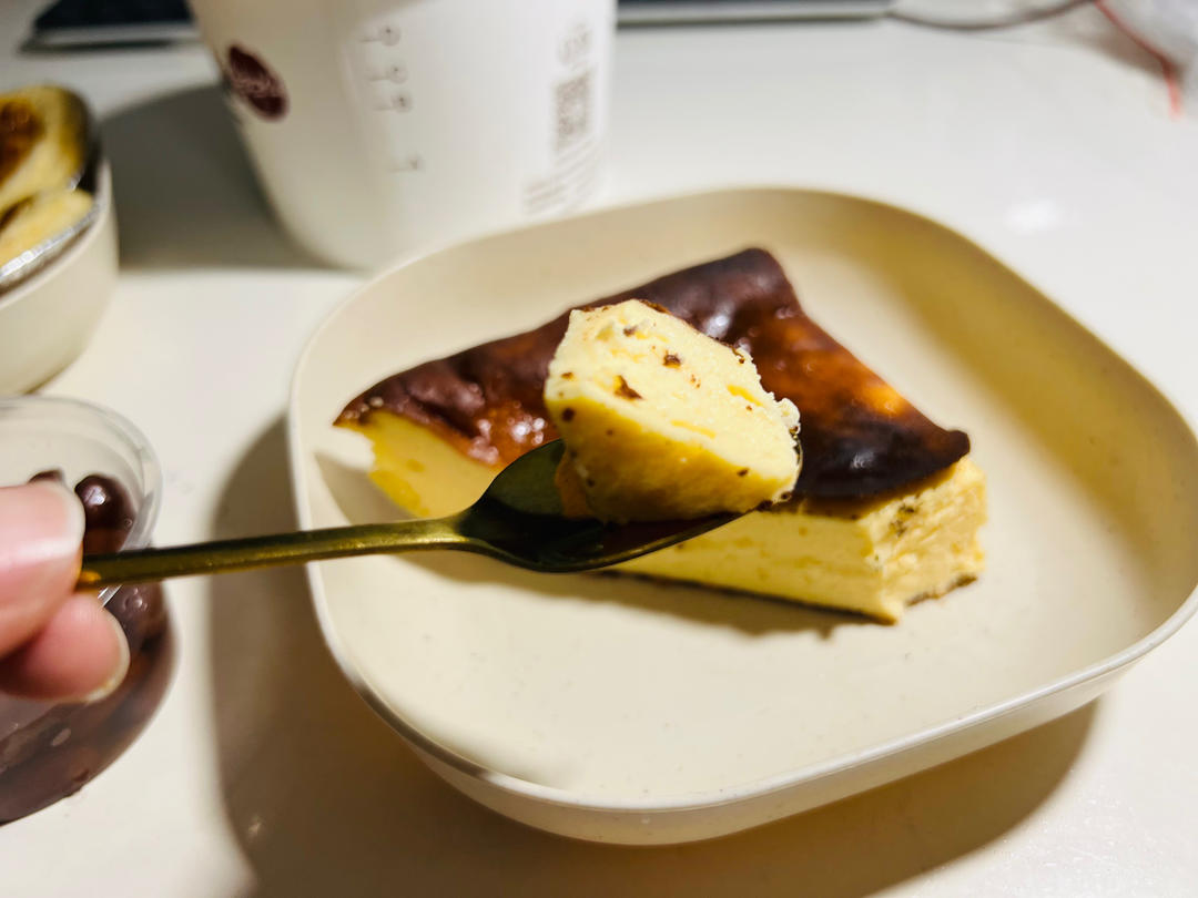 网红巴斯克芝士蛋糕