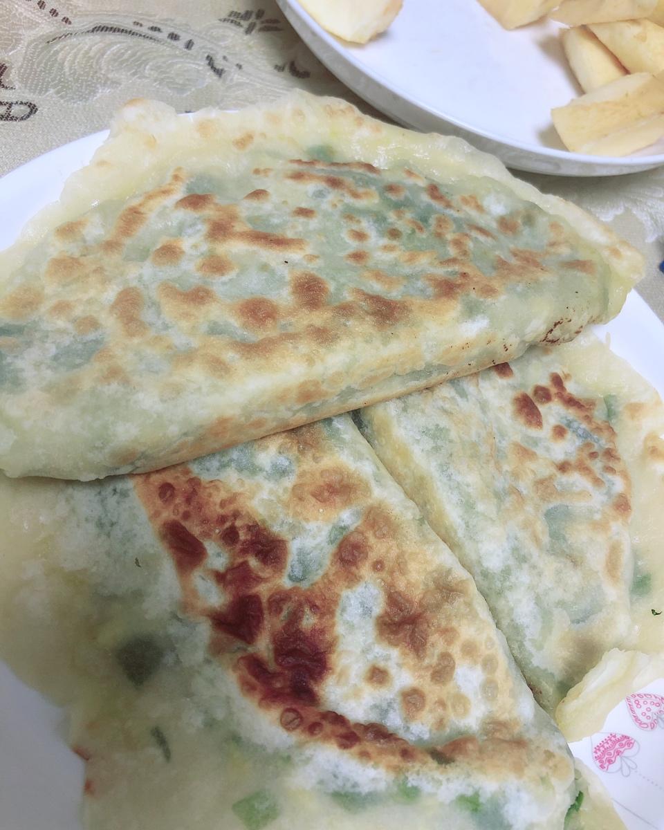 韭菜鸡蛋馅饼～哈饼💗