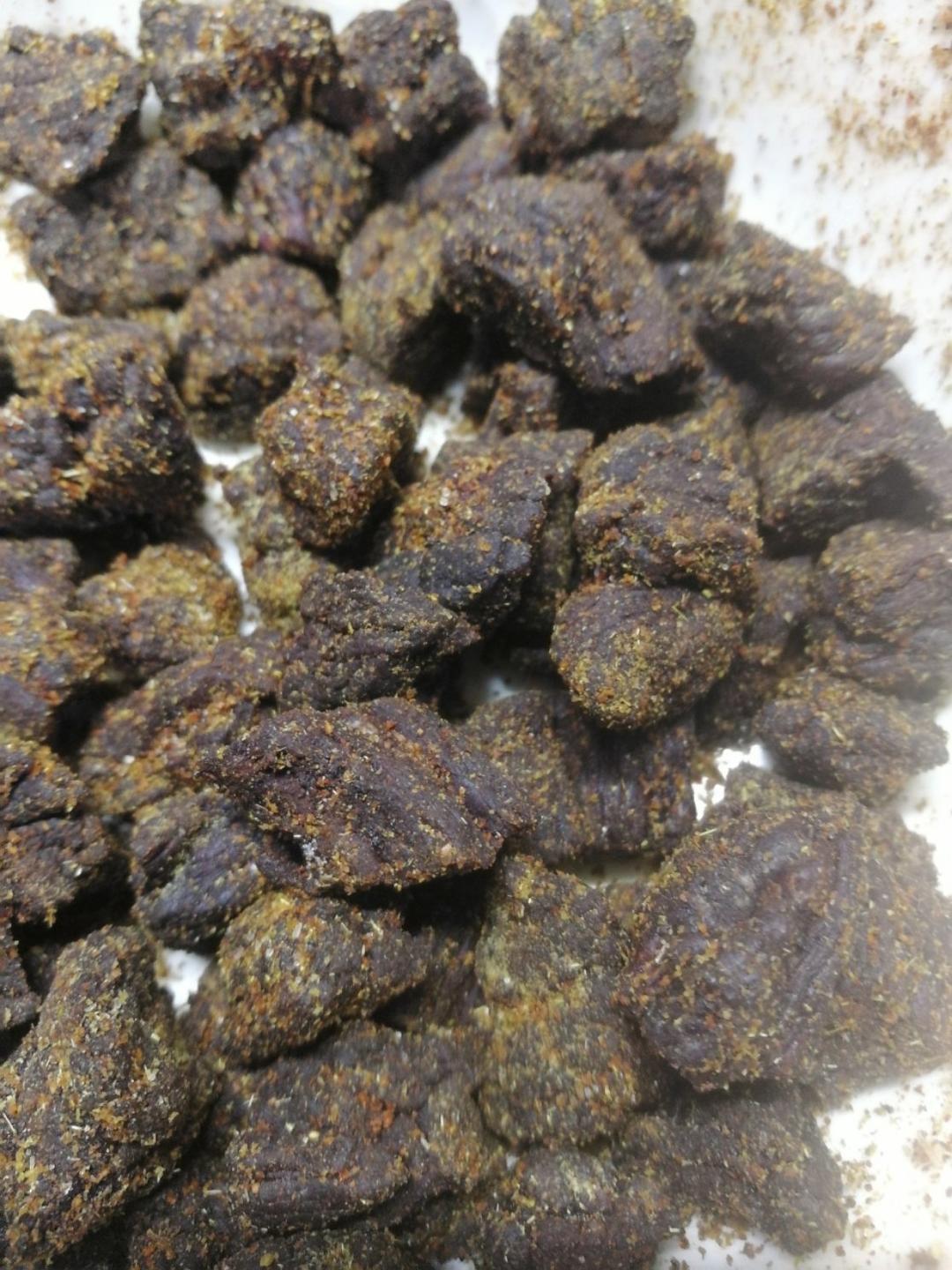 【健身厨男】超级懒人的牛肉干微波炉做法