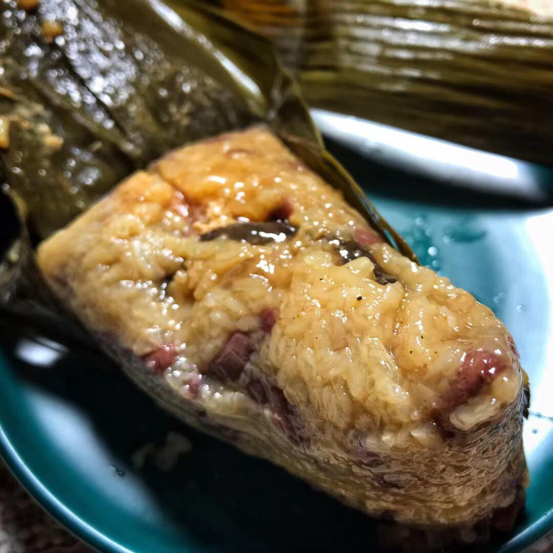 11种口味的粽子.咸粽.甜粽-附粽子包法