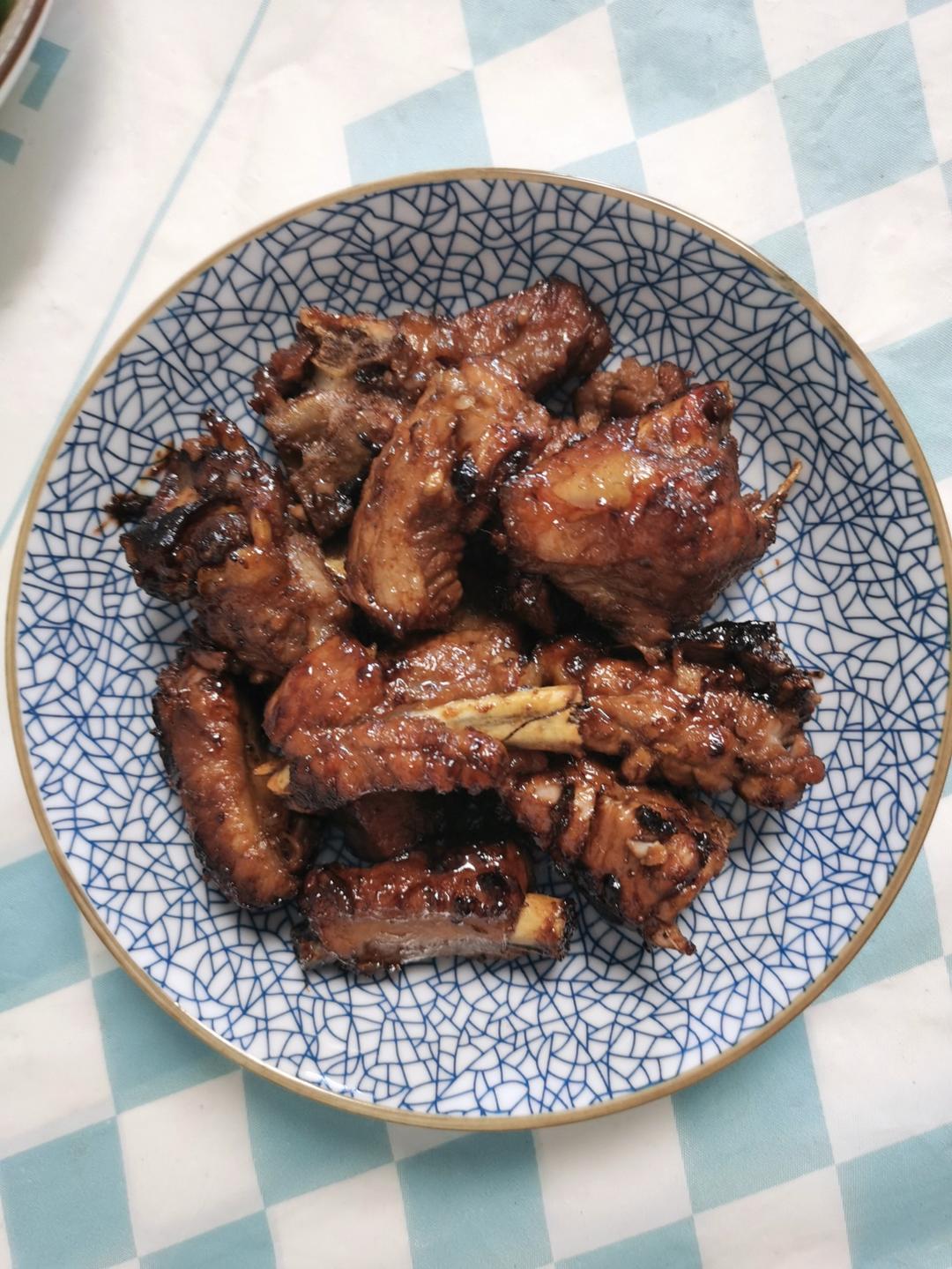 糖醋排骨/糖醋小排（不放油）（12345口诀做出正宗上海本帮）