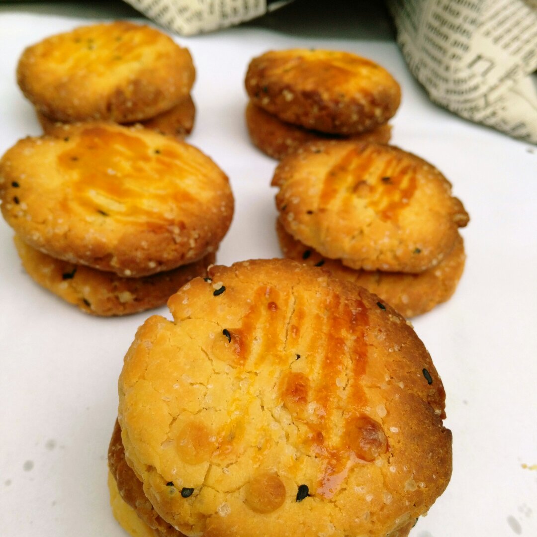 蔓越莓干（葡萄干）桃酥