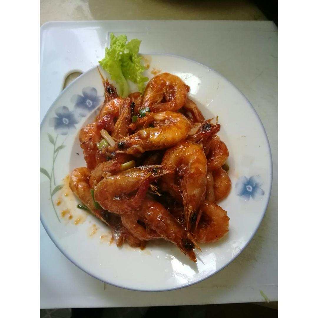 油焖大虾