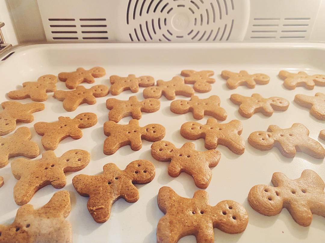 圣诞姜饼（哄小孩利器）