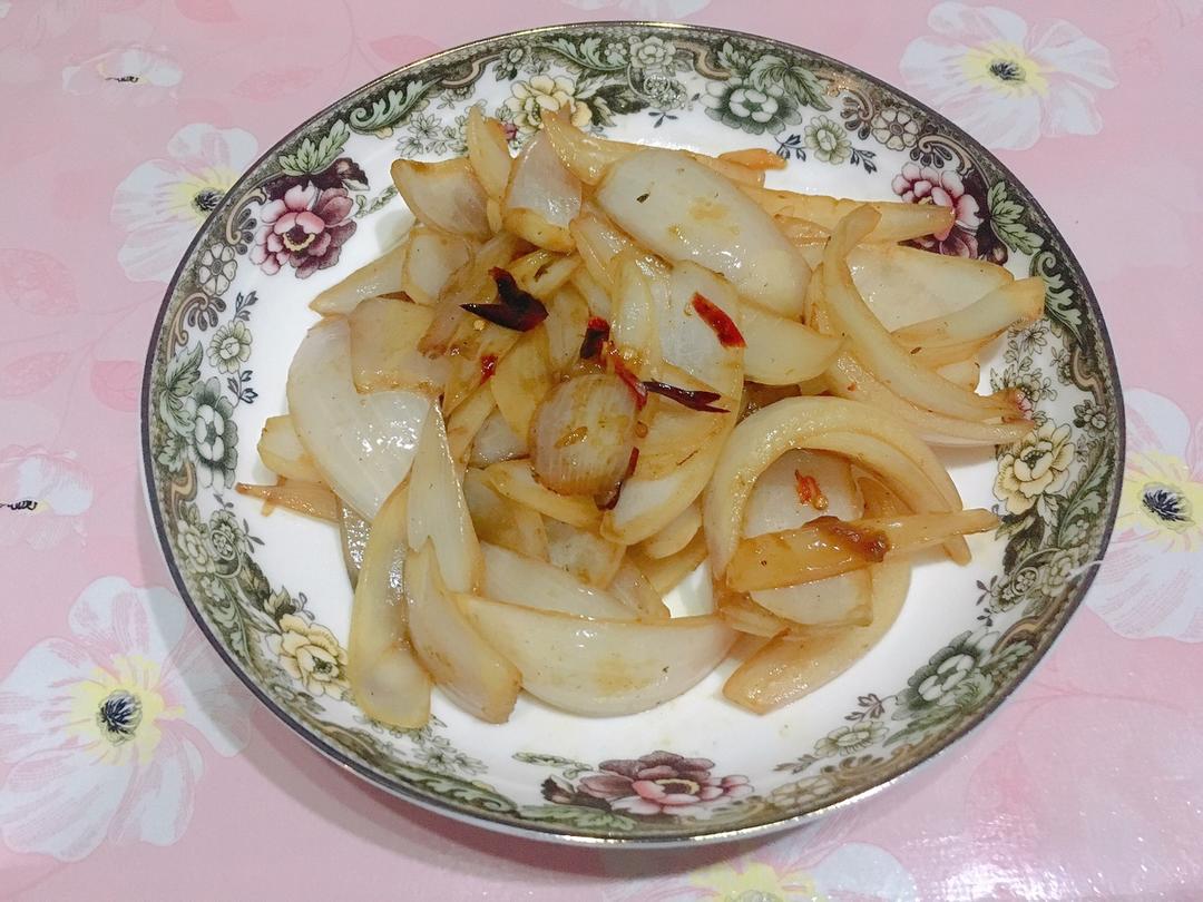 素炒洋葱