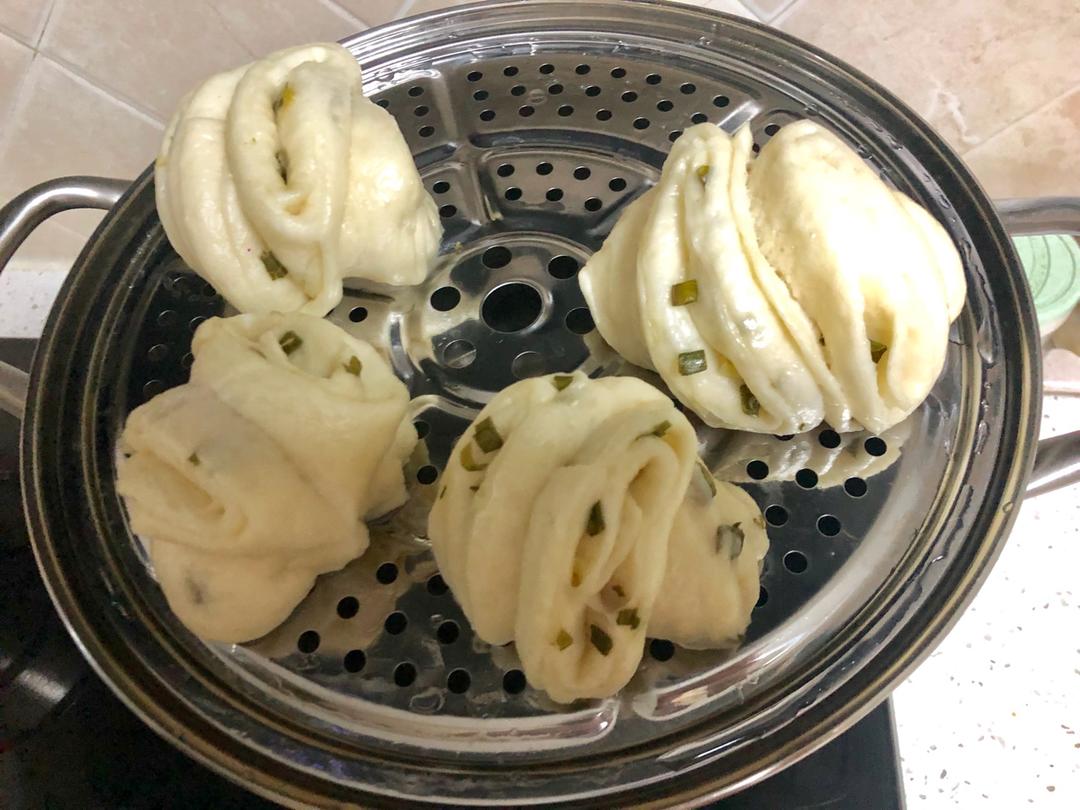 葱油花卷——还原妈妈的味道