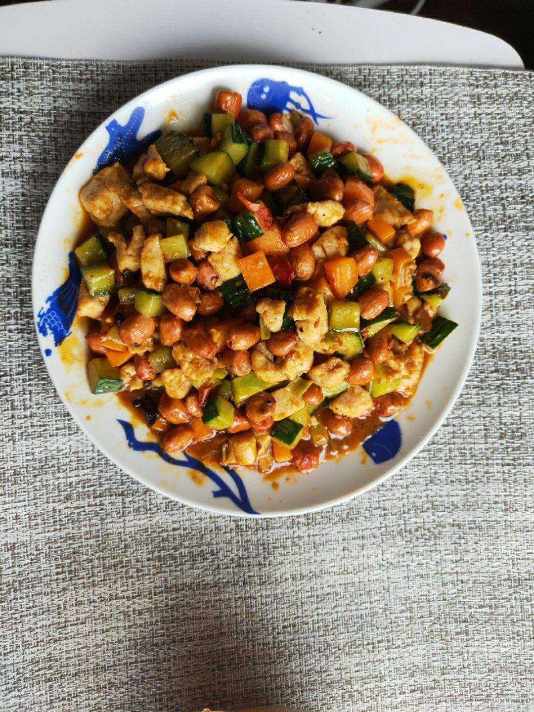 宫保鸡丁(家常版)