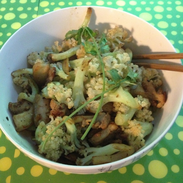 干煸菜花