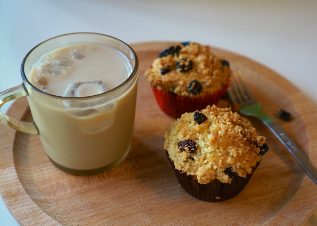 PH大师的蓝莓马芬