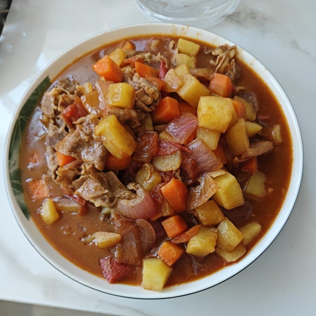 土豆肥牛