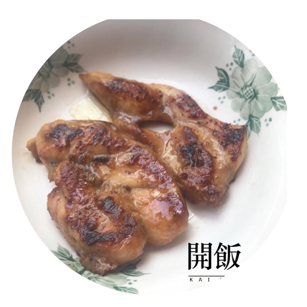 无油煎鸡胸