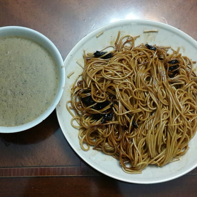 葱油面