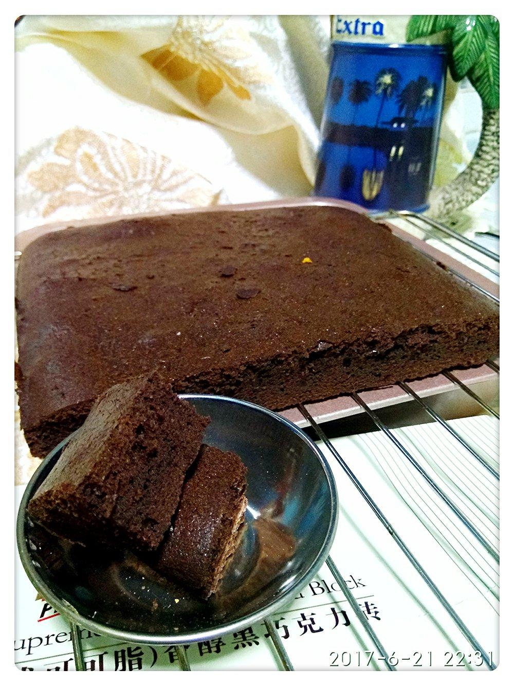 威士忌布朗尼<Whiskey Glazed Brownies>