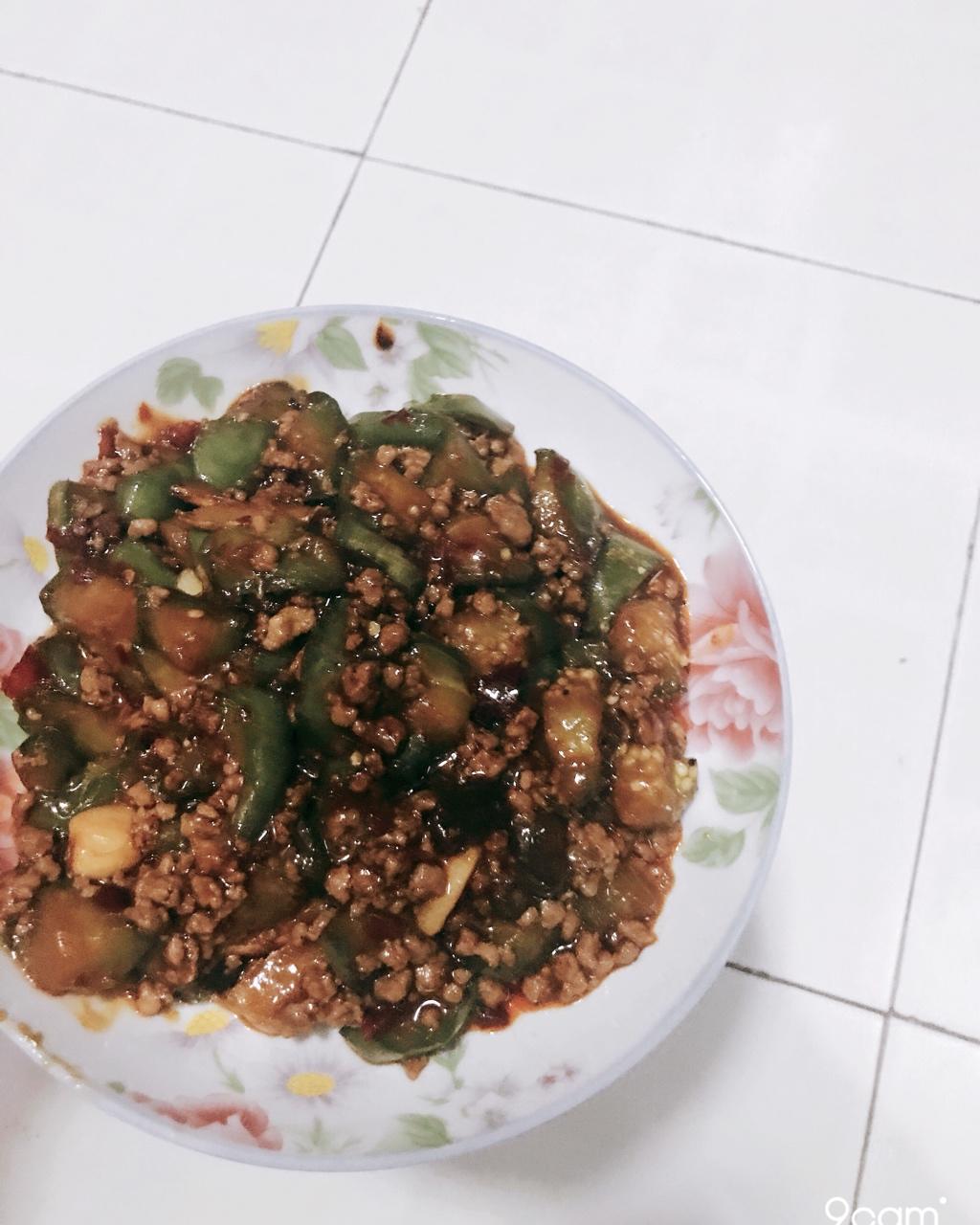 超下饭的肉末茄子