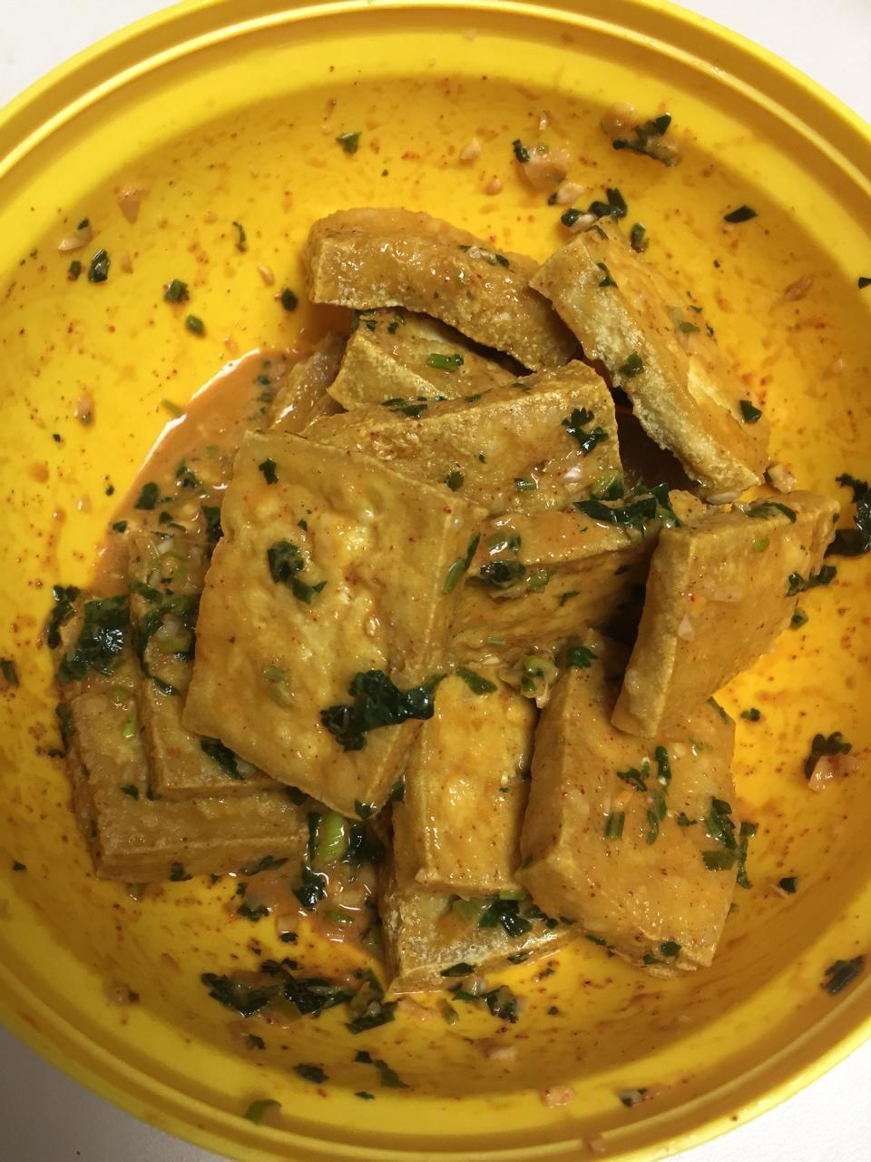 完全胜过街边油炸臭豆腐