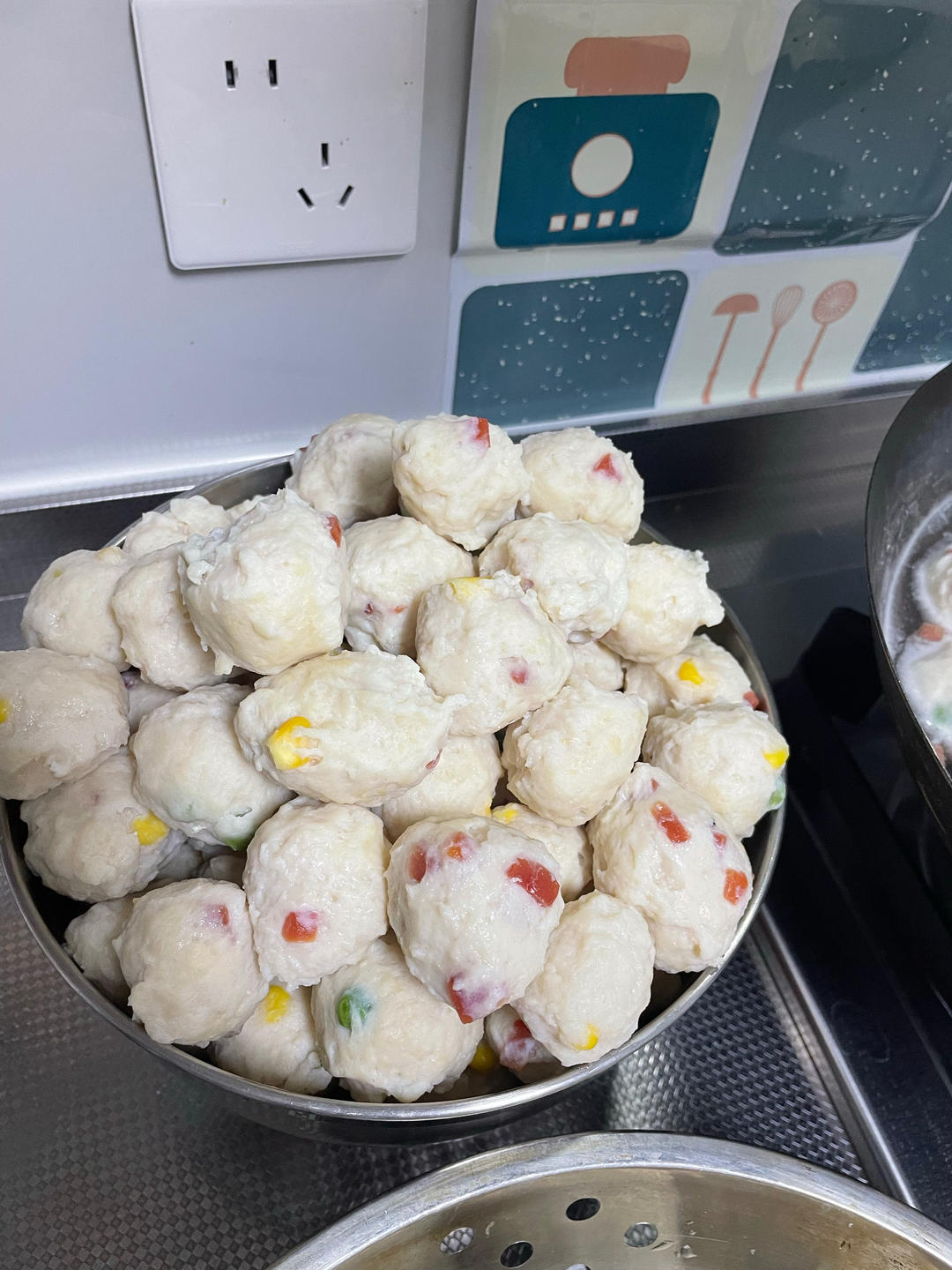 鸡胸肉丸子，超Q弹