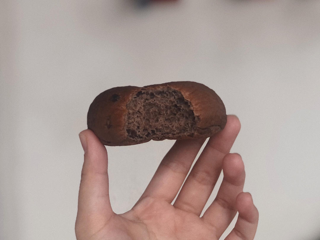 藤田千秋的蔓越莓白巧克力贝果
