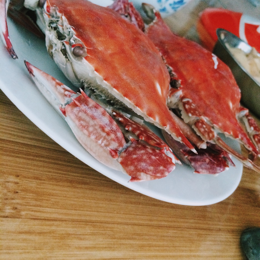 清蒸螃蟹