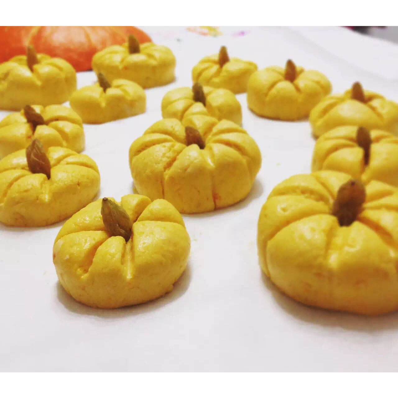 Q弹南瓜饼