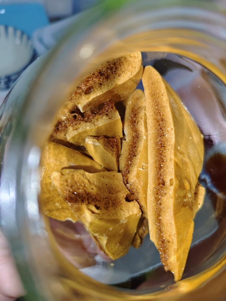 简易多用途焦糖粉（焦糖苏打饼/膨糖/蜂窝糖/糖饴烧/卡美罗）——西式美食（十三）