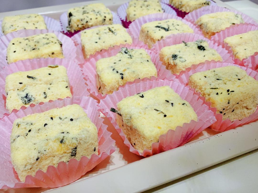 美味海苔肉松小贝