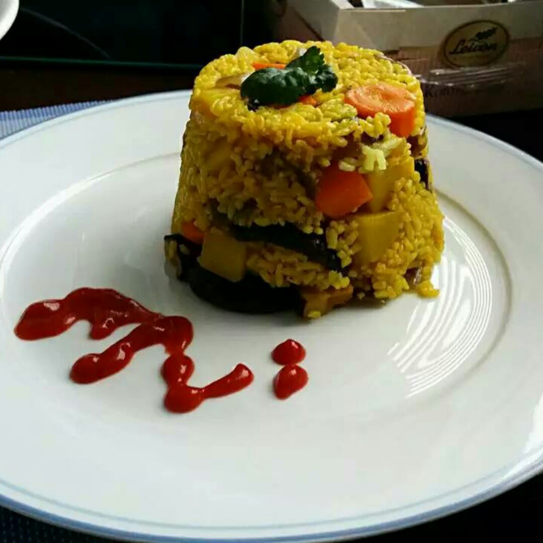 咖喱炒饭