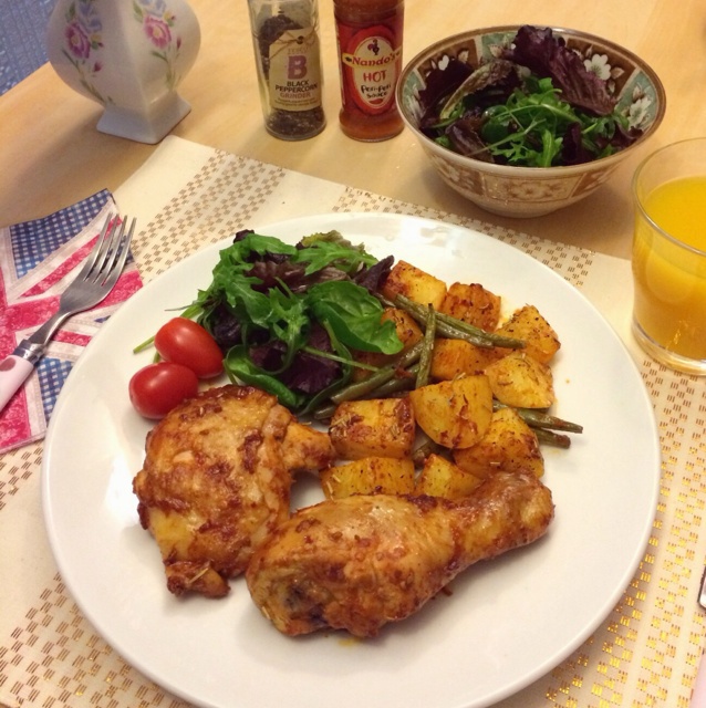 Nandos 烤大鸡腿
