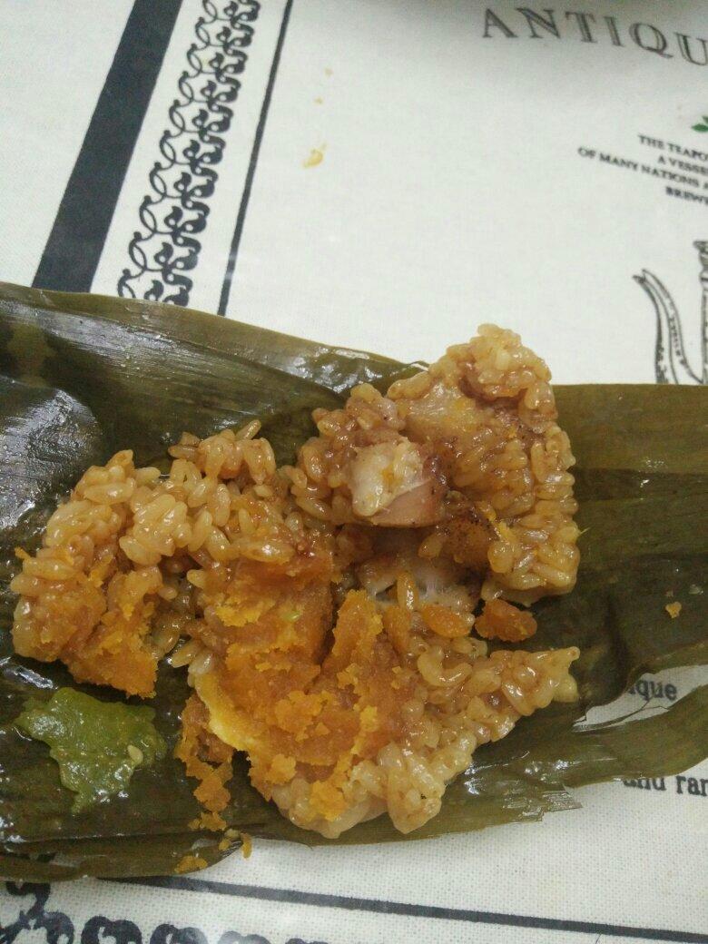 🔥巨好吃的咸蛋黄肉粽～咸香软糯一次成功‼️