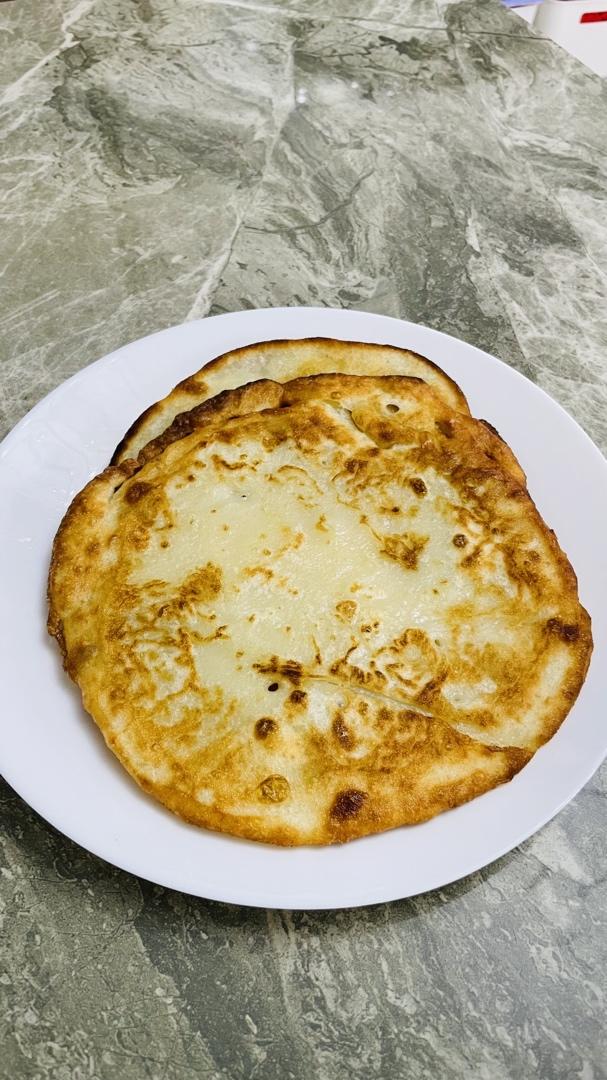 广式快手煎面饼