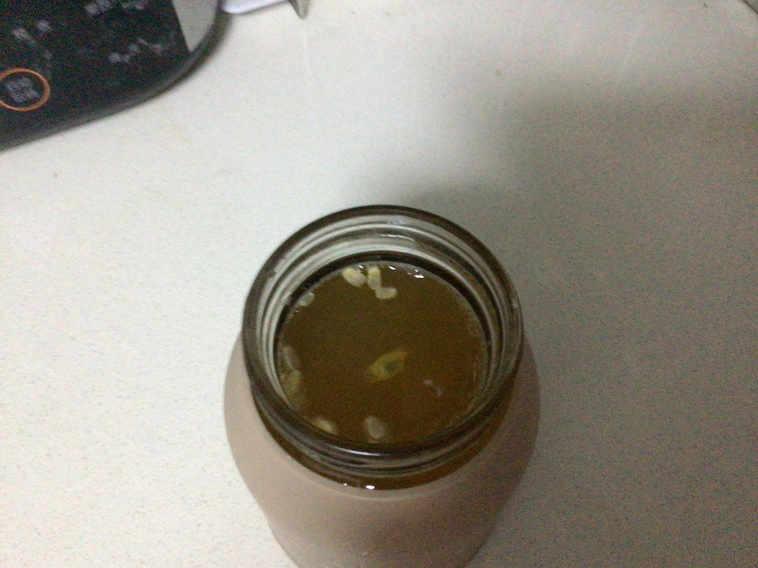 百香果蜂蜜水