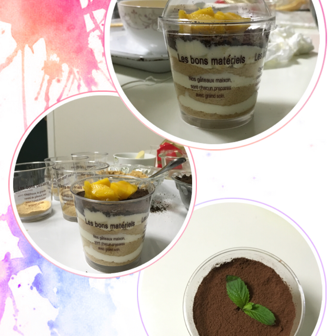 《Tinrry下午茶》教你做木糠布丁蛋糕