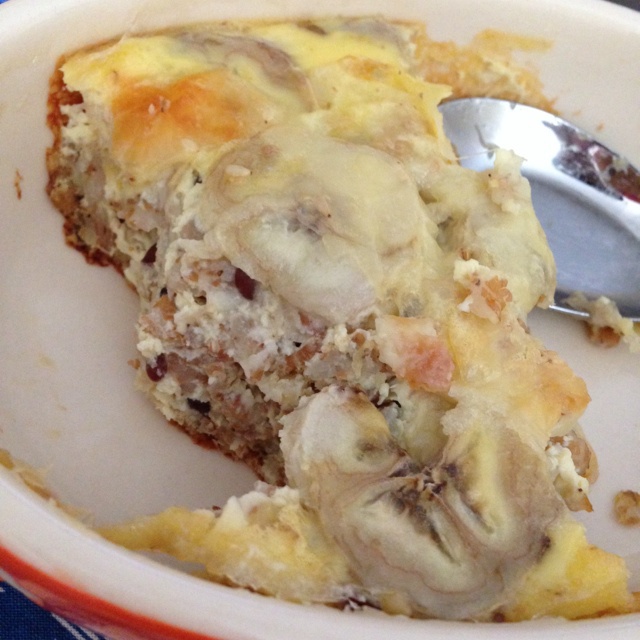 Baked Oatmeal Breakfast 早餐烤燕麦