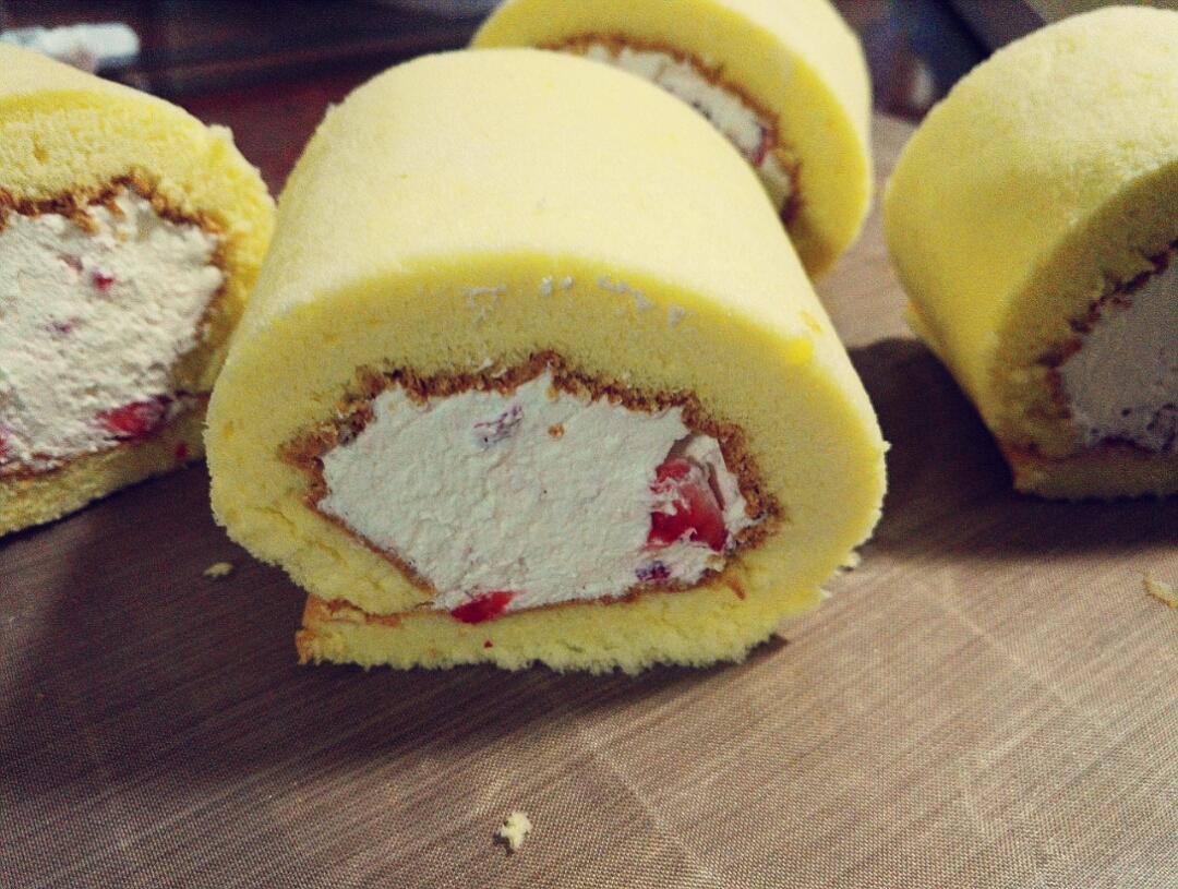 原味蛋糕卷