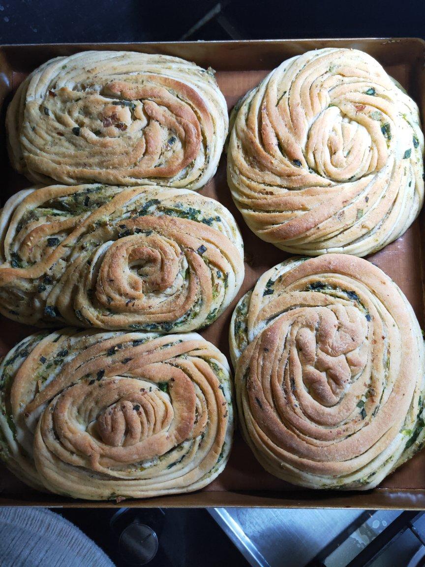 葱花饼（发面）