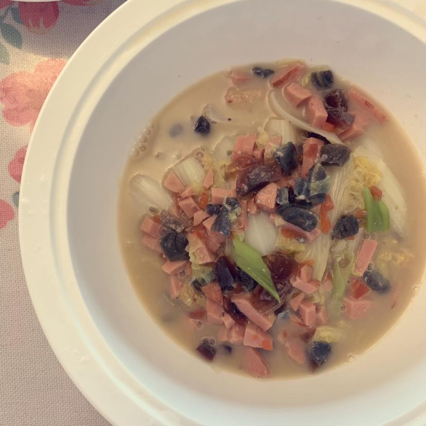 清汤娃娃菜（低油减脂，不需浓汤宝）