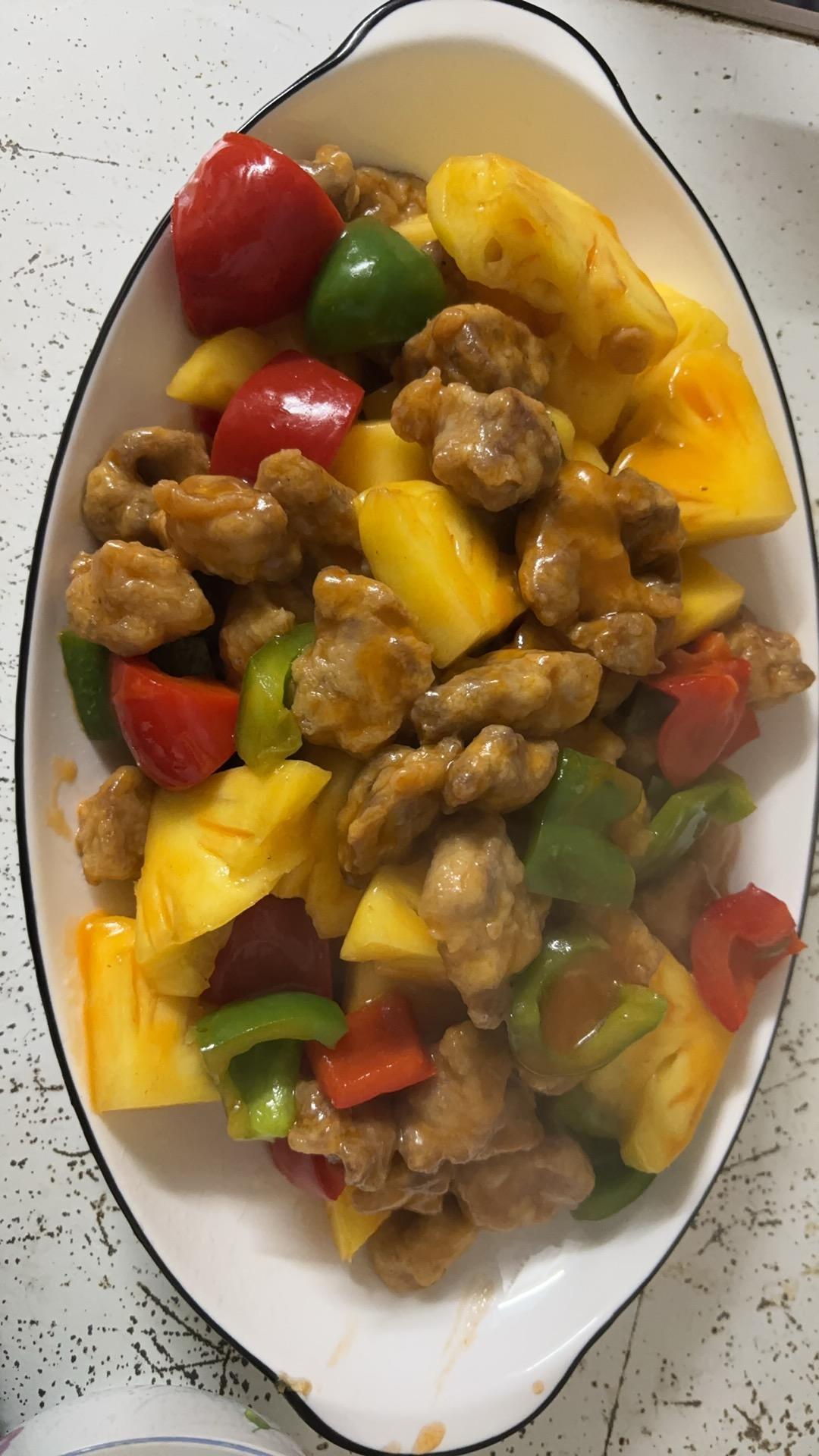 菠萝咕咾肉
