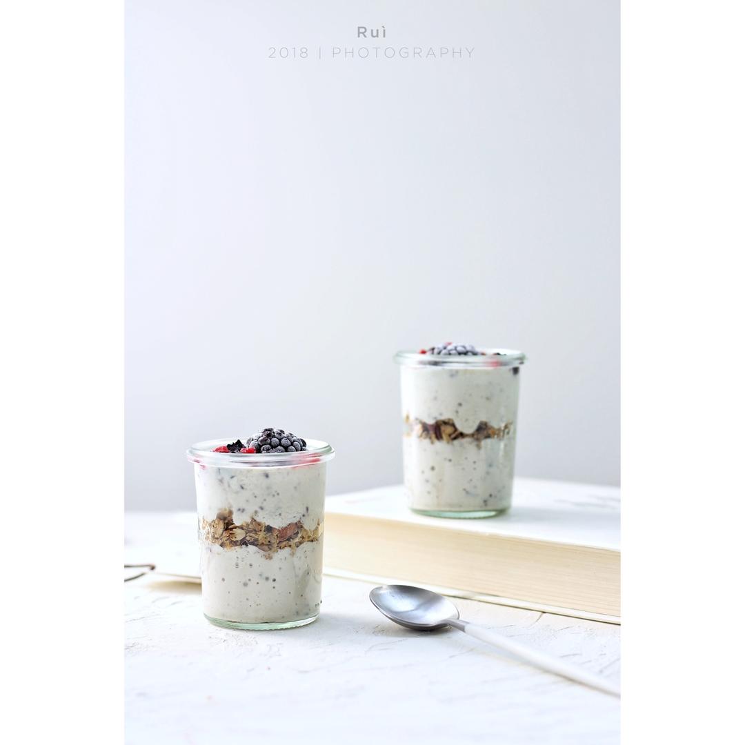 鲜果豆腐smoothie丨健康·零食