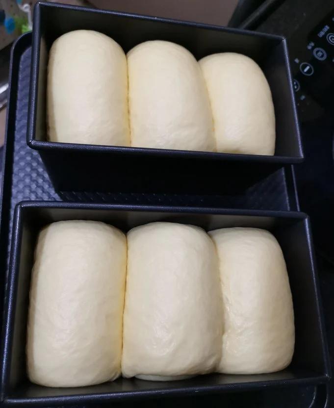 全蛋版本的直接法北海道吐司